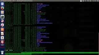 Linux Commands Introduction, Compiling and running C, C++ code , scp, ssh