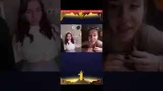 эфир Лизы оскара и полины 04.16 полина злая # милашка в кавычках 😊🤮🤢✨