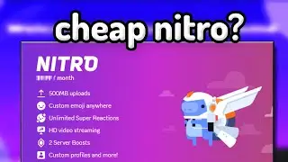 How To Get Cheap Discord Nitro in 2024