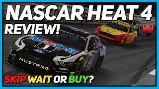 NASCAR Heat 4 Review - Should you Skip, Wait, or Buy?