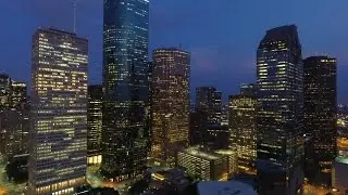 Aerial Houston