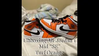 Unboxing Air Jordan 1 Mid 