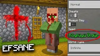 Korkutucu Minecraft Efsanelerini Test Ettim! (Vllr)