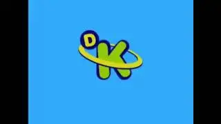 Discovery Kids - Logo (2009-2013) Pantalla Celeste