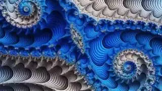 Sapphires Mandelbrot Fractal Zoom