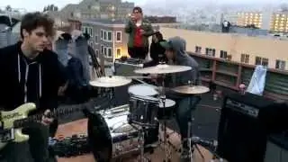 commissure. Independence Day Rooftop - destroyers.