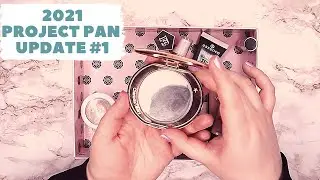 2021 PROJECT PAN UPDATE #1 I SO MANY EMPTIES!!!