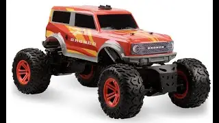 Ford Bronco 4WD Off Road Rock Crawler Powerful RC Monster Truck Unboxing and Review | Sha Kids Fun