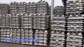A9 Pure Aluminum Ingot Not Alloyed Ec Grade High Purity Silver