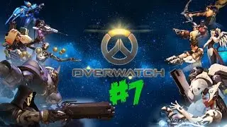 Overwatch #7 - Gramy z ekipą /mix postaci