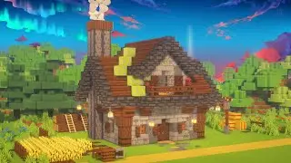 Medieval House Tutorial l Minecraft