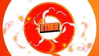 Ether | Paid Blender 2D intro | 60FPS | Roblox intro