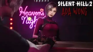 Ada Wong & Leon in SILENT HILL 2 REMAKE