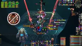 Deathbringer Saurfang 25HC – Rank 1 Frost DK – Warmane WotLK 3.3.5a | 25.4K DPS