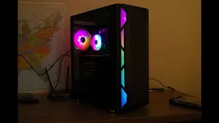 $250 Gaming Pc Build and benchmarks