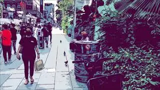 Street view(Singapore)  before Chinese New Year