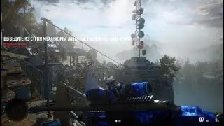 Как вывести из строя механизмы антенны  за 1,5 минуты Sniper Ghost Warrior Contracts 2