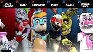 FNAF Team Battle