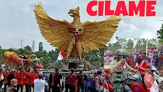 KARNAVAL HUT RI KE_77 TAHUN 2022 || DESA CILAME KABUPATEN BANDUNG BARAT