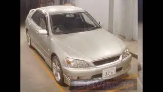 2000 TOYOTA ALTEZZA  SXE10 - Japanese Used Car For Sale Japan Auction Import