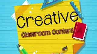Creative Classron Content