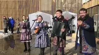 Углич. Сырная Масленица на сыродельном заводе «СырКультПросвет» Впервые!