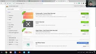 how to get a screen recorder on a Chromebook/has a editor.