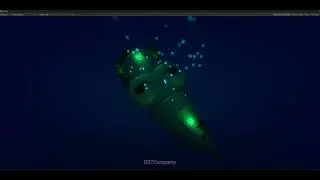 Создаю игру про батискаф титан #день8 #gamedevelopment #созданиеигр #titan #titanic #титаник