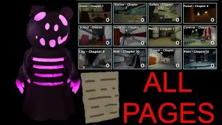 Piggy: All Pages (Sentinel Skin)
