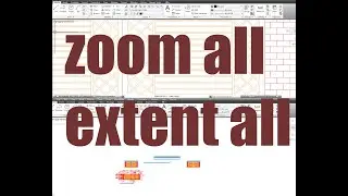 zoom all command in autocad 2020