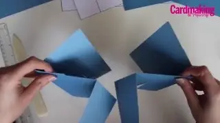 How to make a cascade card