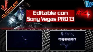 Intro Editable #4 con Sony Vegas PRO 13 | 2016
