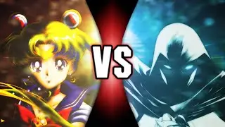 The Sailing Knights (Sailor Moon VS Moon Knight) | DEATH BATTLE! VS Trailer