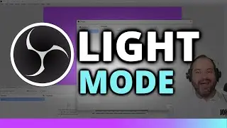 OBS Studio in Light Mode?