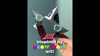 ✨ Dive into a world of surreal creativity with the Meow Wolf Shashibo! ✨