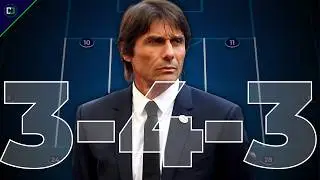 O 3 4 3 É A FORMAÇÃO PERFEITA | Táticas de Futebol