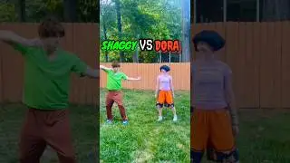 CREEPY DORA VS SHAGGY BATTLE