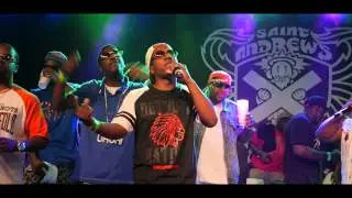 Greenguyz & Hnic Perform at Saint Andrews