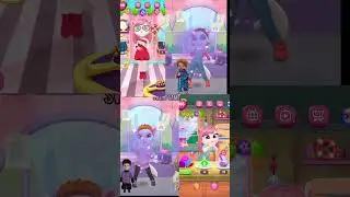 Chucky Team ❤️ My Talking Angela 2 #mytalkinganagela2 #chucky #tifanny #gaming #tiktok #trending