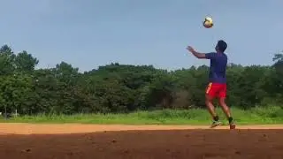 I ♥️ 🥅⚽🏃 playing ⚽