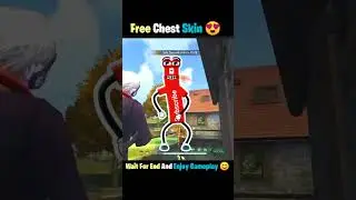 Free Fire Free Chest Skin 🥳#shorts #shorts #freefire
