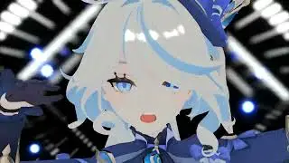 【原神MMD】【フリーナ / Furina】Giga - CH4NGE 【1080p 60fps】