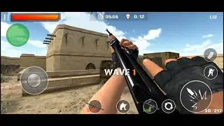 Gun Strike Shoot Fire 12-13 Desert android gameplay #18