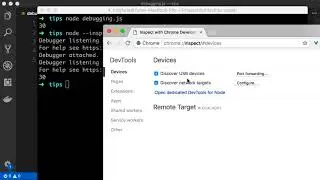 Debugging NodeJS