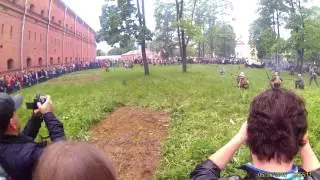 Реконструкция ПМВ в Артиллерийском музее