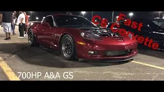 745 D1-X Camaro SS vs 700+HP C7Z vs 700HP C6/GS vs ZL1 Camaro/Tune/OnTire