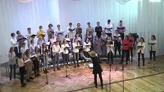 Беларусь, г  Минск  Хор Белорусской государственной академии музыки