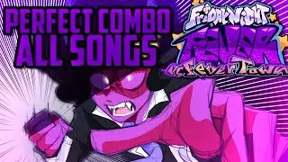 Friday Night Fever NEW UPDATE - Perfect Combo [Hard Difficulty, All Cutscenes] - Friday Night Funkin