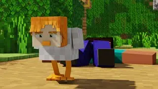 Alex The Chicken | Alex and Steve Life | Minecraft Animation