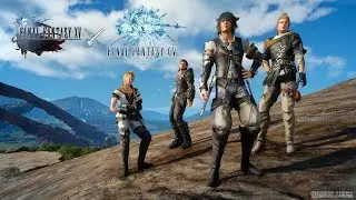 FINAL FANTASY XV x FINAL FANTASY XIV Online – Collaboration Launch Trailer